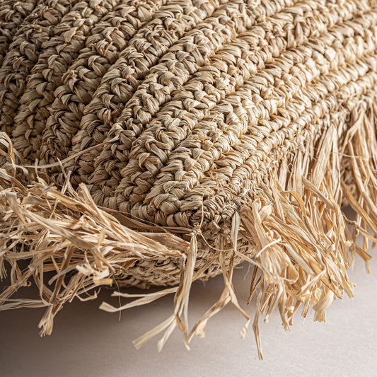 IGOTZ Kussen Boho Beige 50x50x15 cm