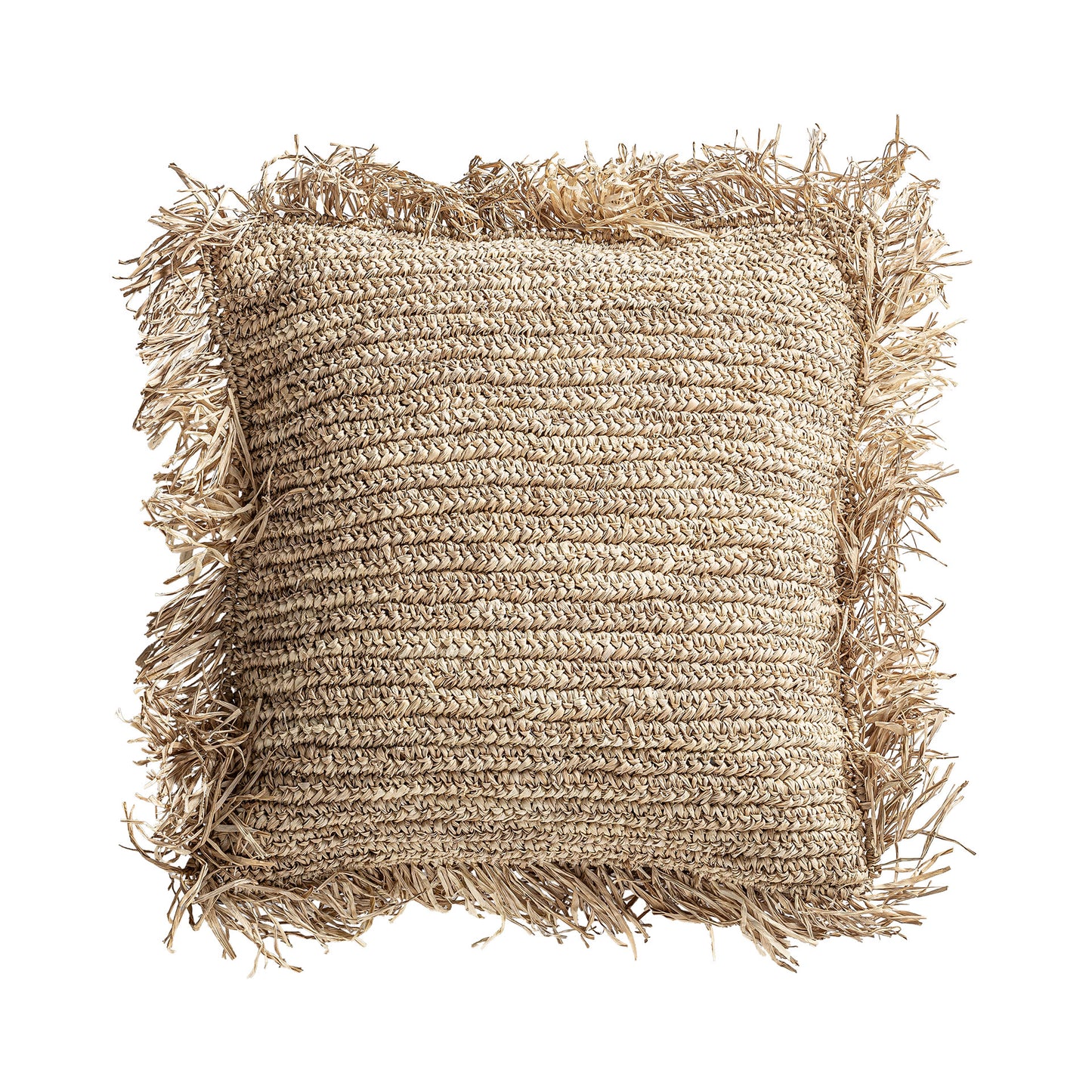 IGOTZ Kussen Boho Beige 50x50x15 cm