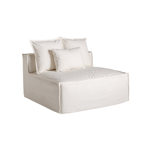 VIROLLE Centrale Sofamodule Art Deco 110x110x85 cm