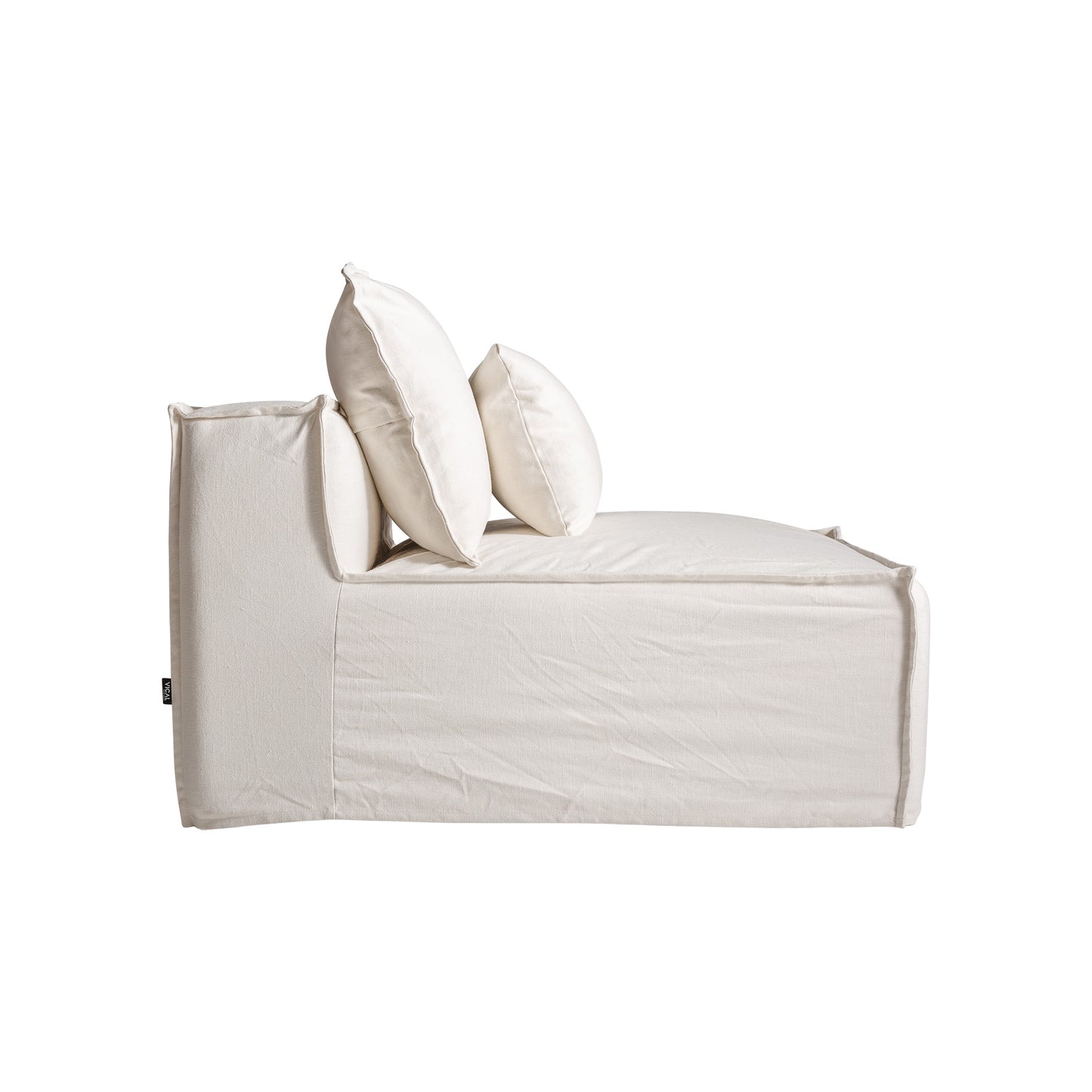 VIROLLE Centrale Sofamodule Art Deco 110x110x85 cm