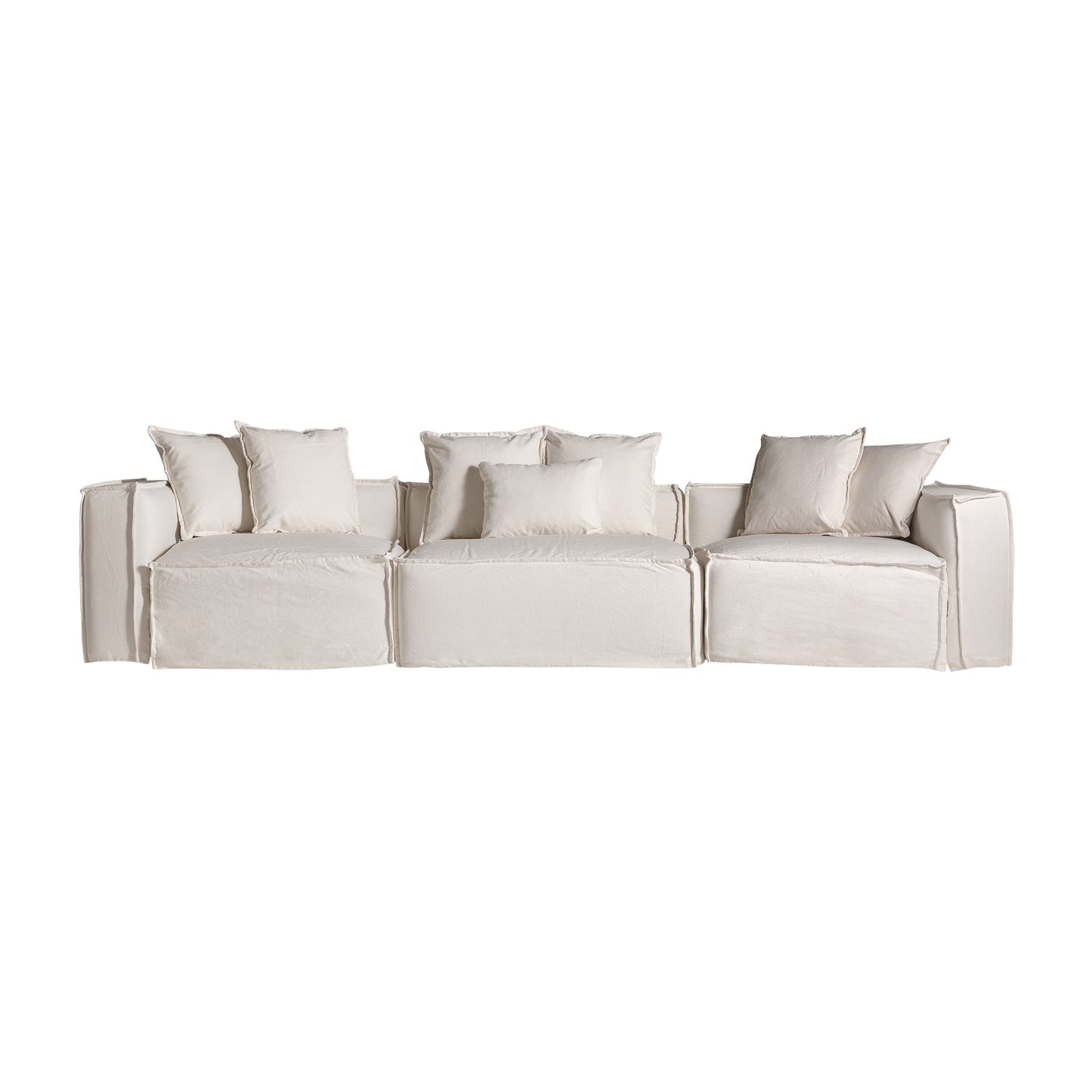 VIROLLE Centrale Sofamodule Art Deco 110x110x85 cm
