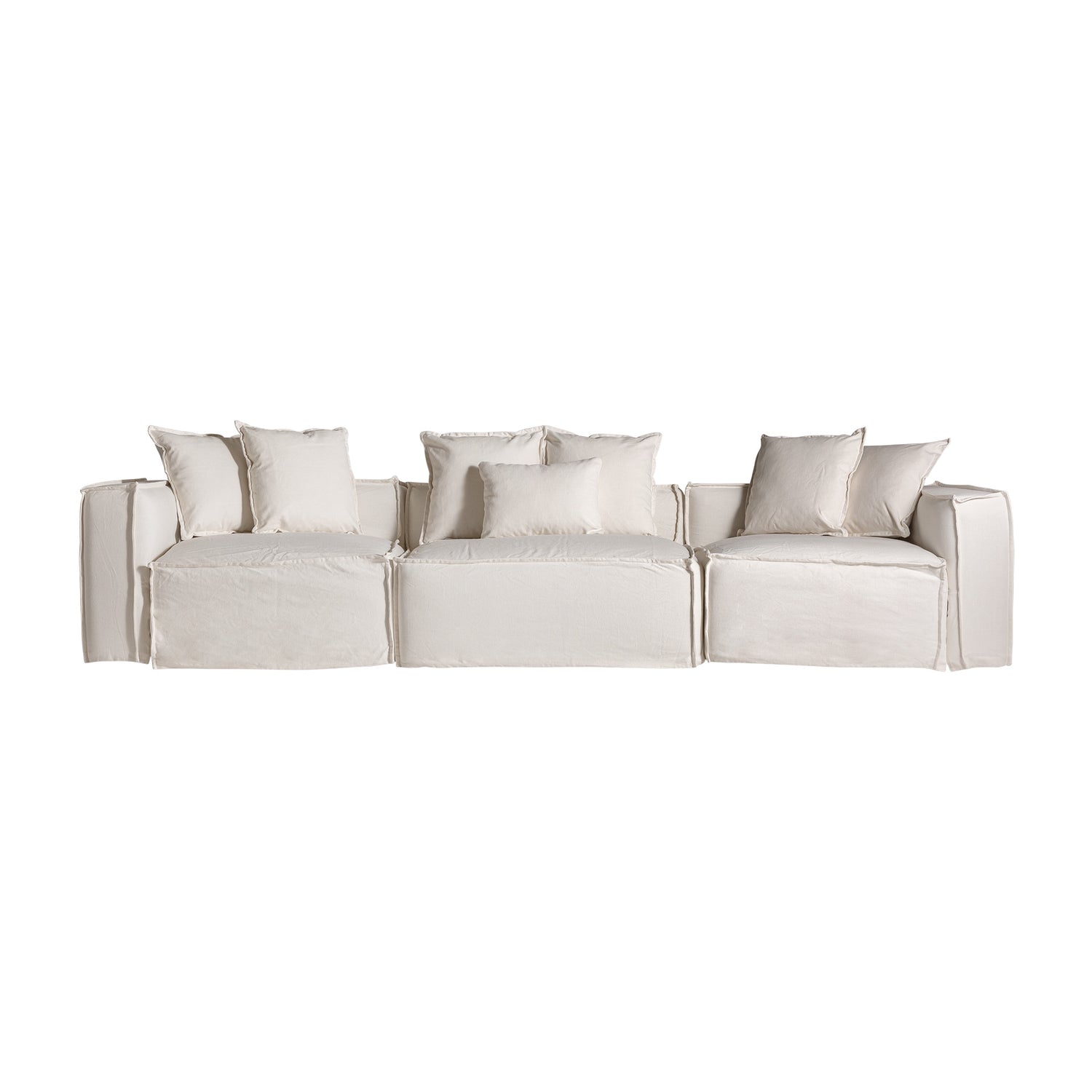 VIROLLE Centrale Sofamodule Art Deco 110x110x85 cm