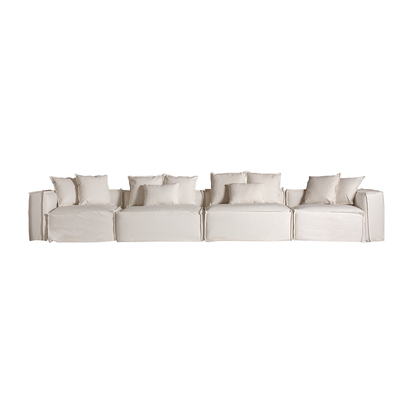 VIROLLE Centrale Sofamodule Art Deco 110x110x85 cm