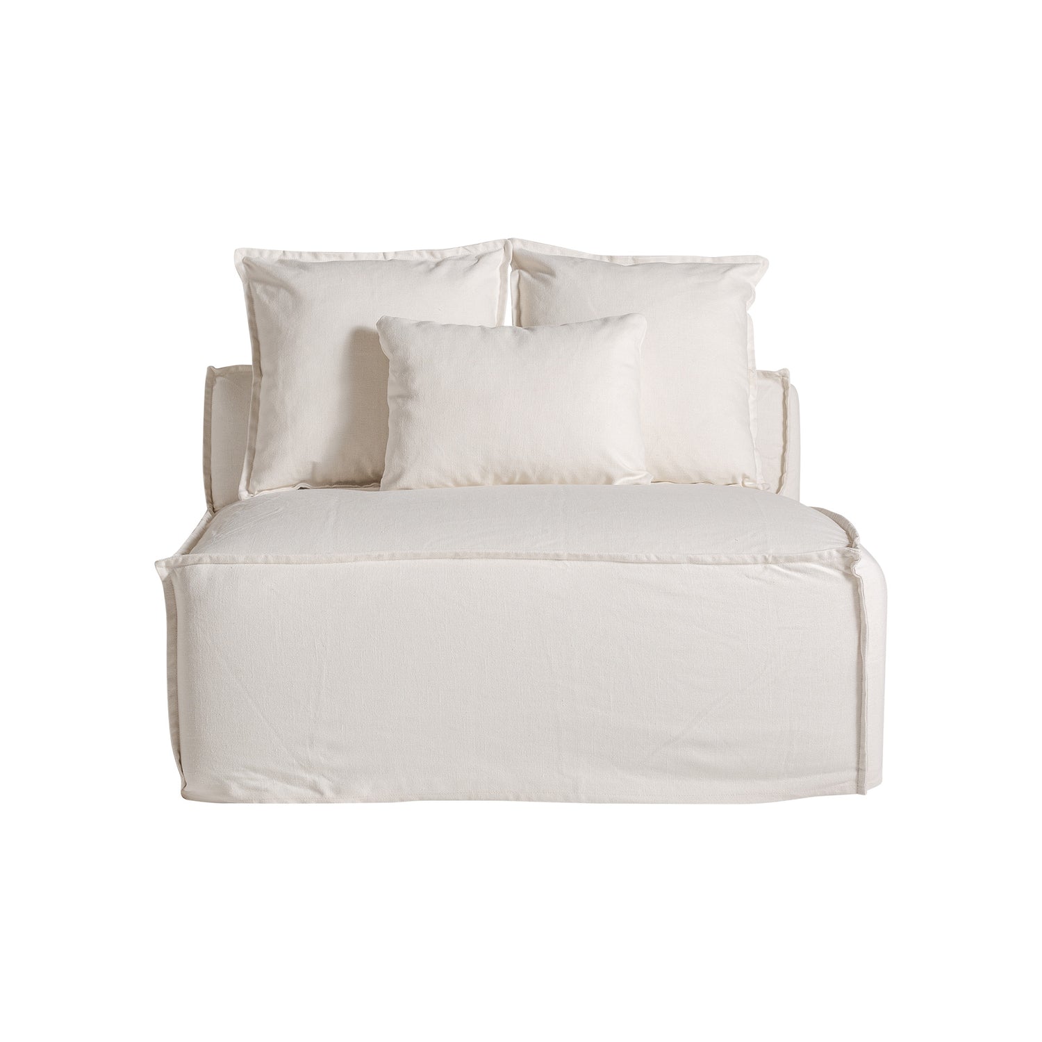 VIROLLE Centrale Sofamodule Art Deco 110x110x85 cm