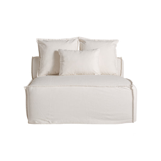 VIROLLE Centrale Sofamodule Art Deco 110x110x85 cm