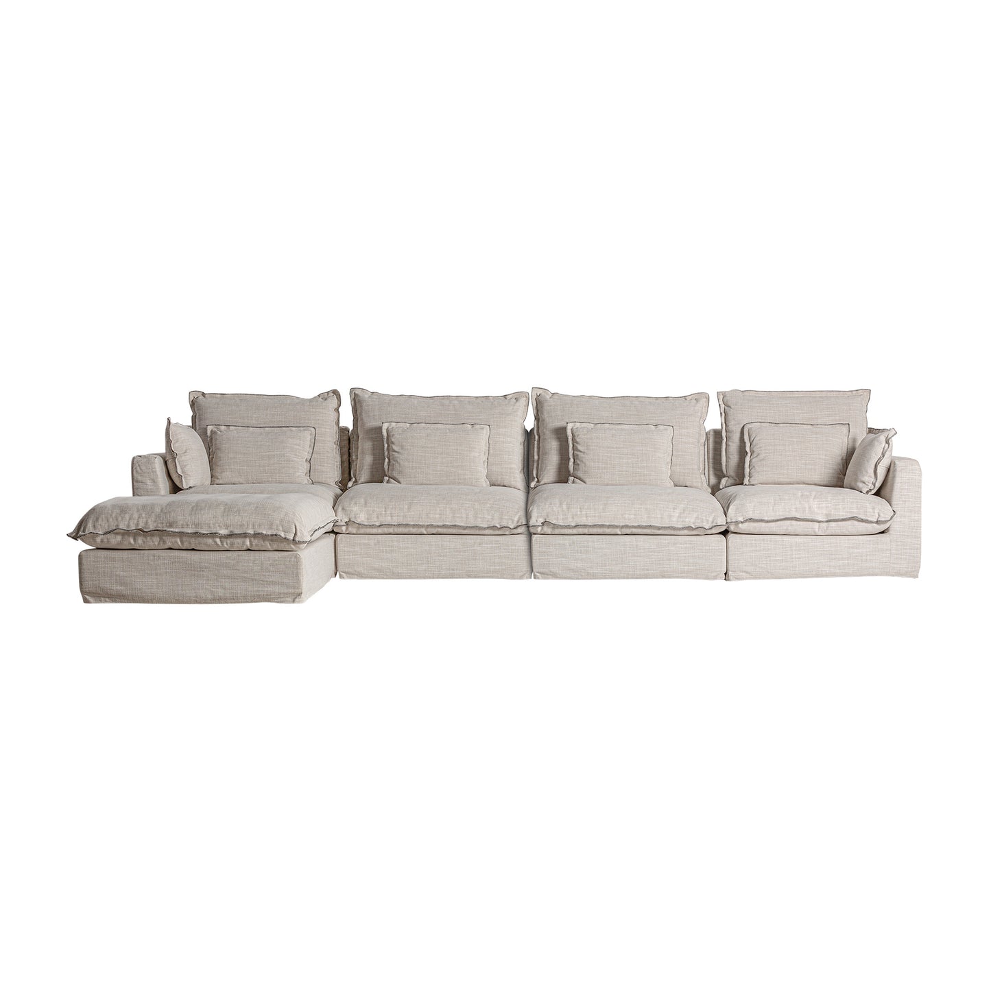 BIEF Poef Module S.BIEF 98x108x45 cm