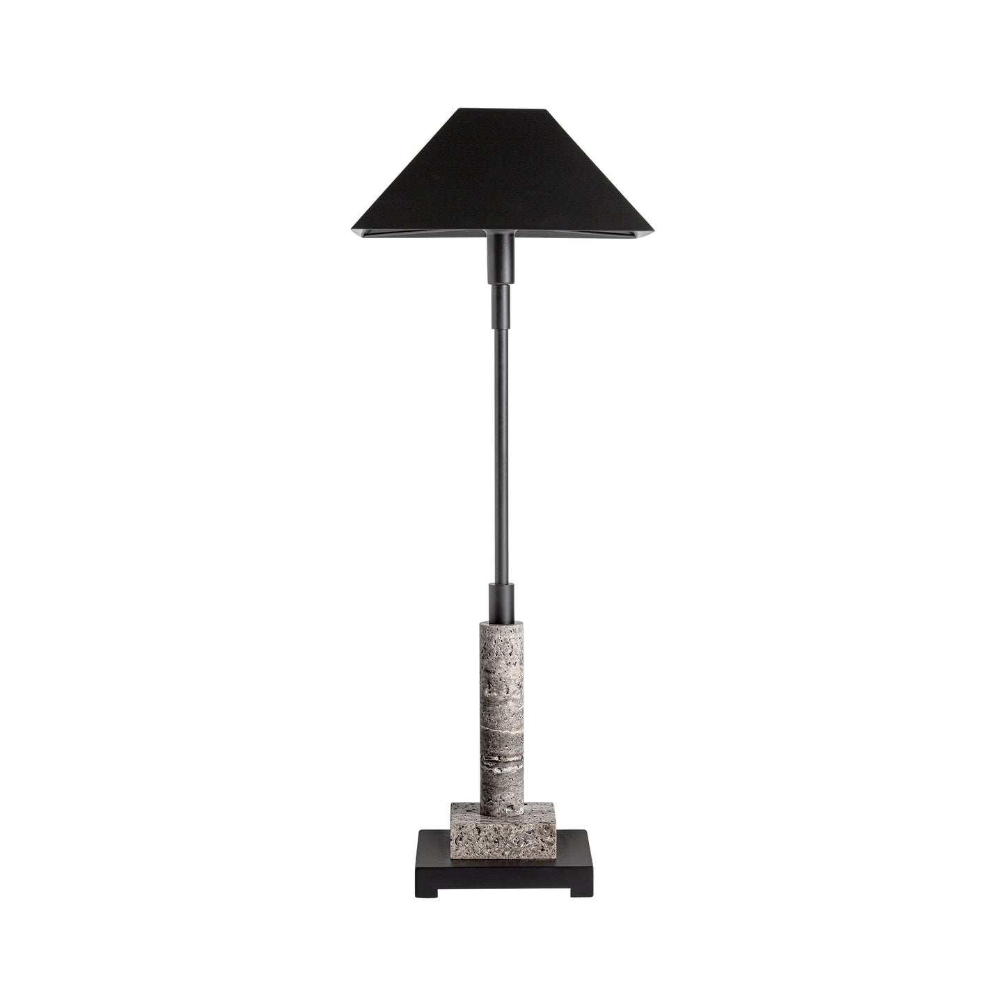 Atlas Tafel Lamp Art Deco 33x33x88 cm