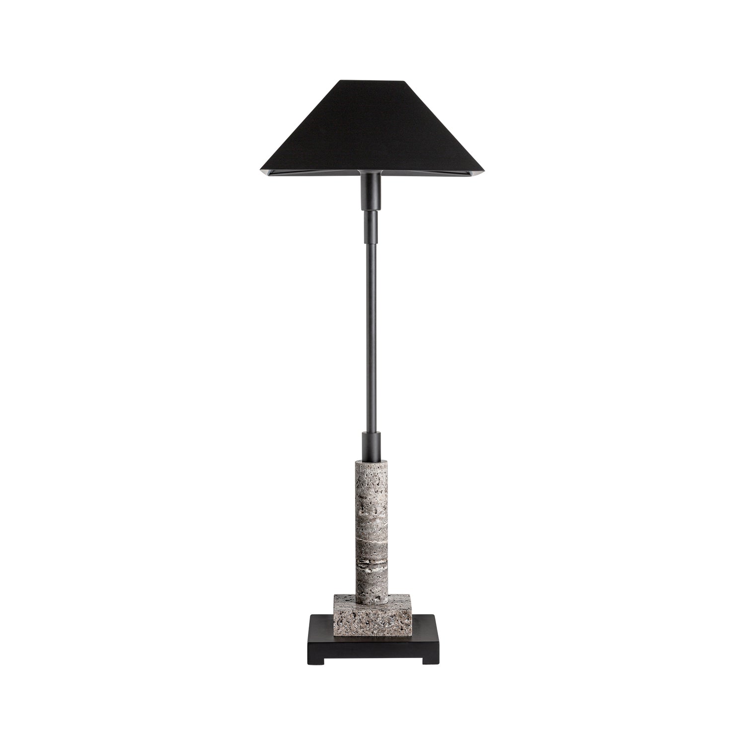 Atlas Tafel Lamp Art Deco 33x33x88 cm