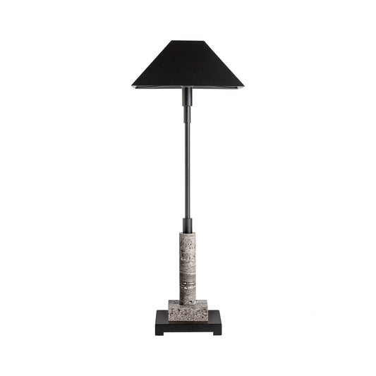 Atlas Tafel Lamp Art Deco 33x33x88 cm