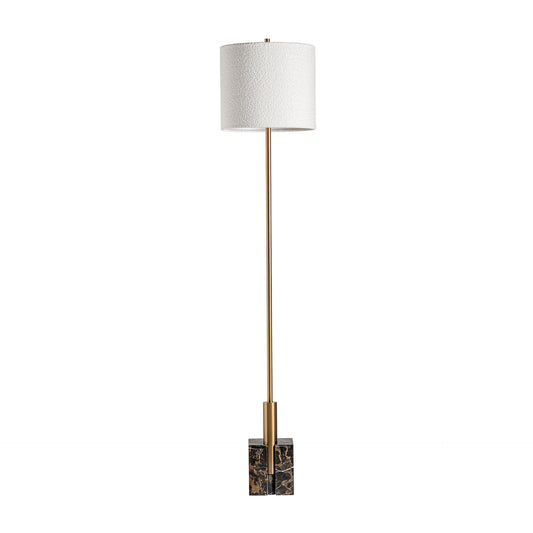 Saholy Vloerlamp Art Deco 40x40x162 cm
