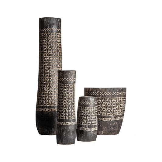 Nantua Vaas S.Nantua 27x27x51 cm