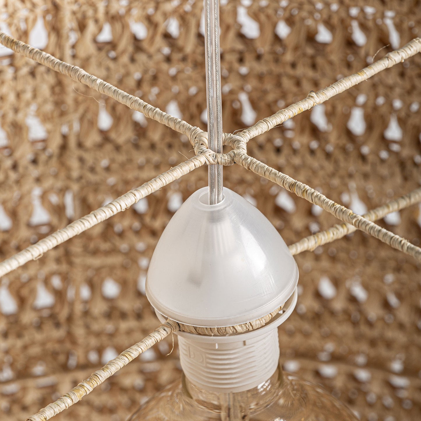 Meuzac Plafondlamp Set van 3 41x41x55 cm