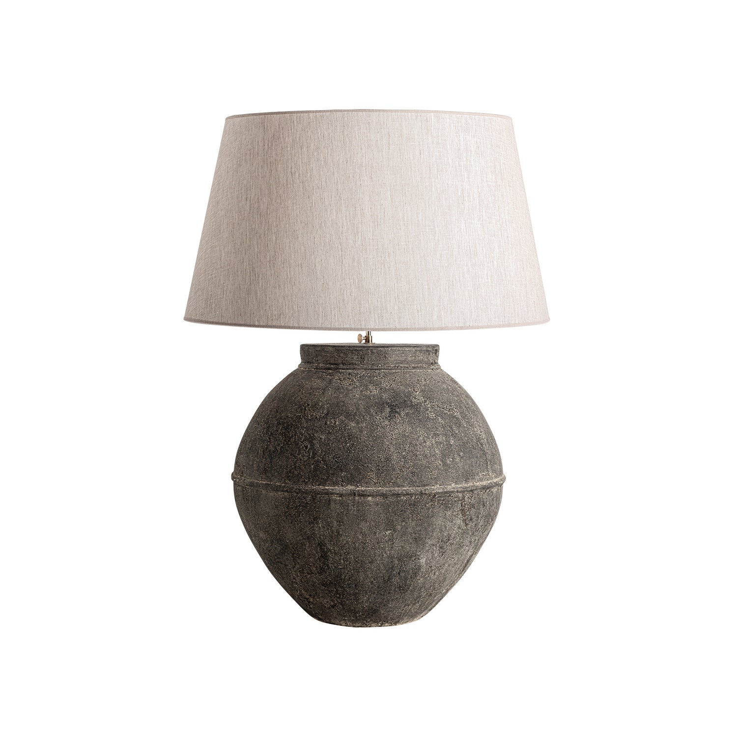 Ozier Tafellamp Vintage 55x70x95 cm