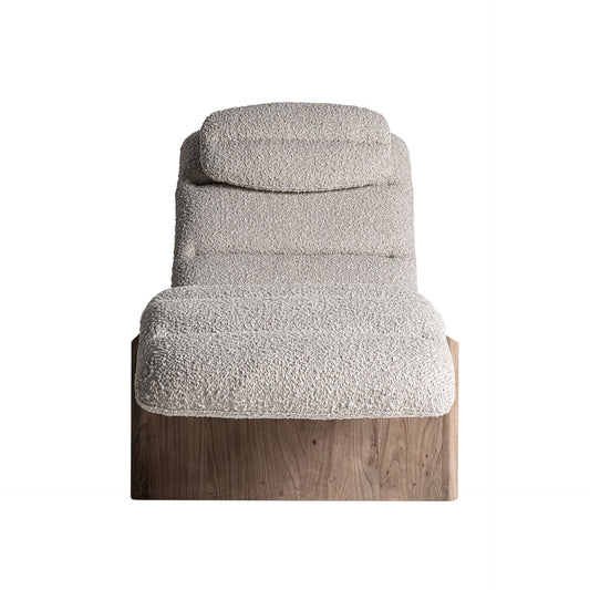 Jacquard Chaise Longue 170x68x84 cm
