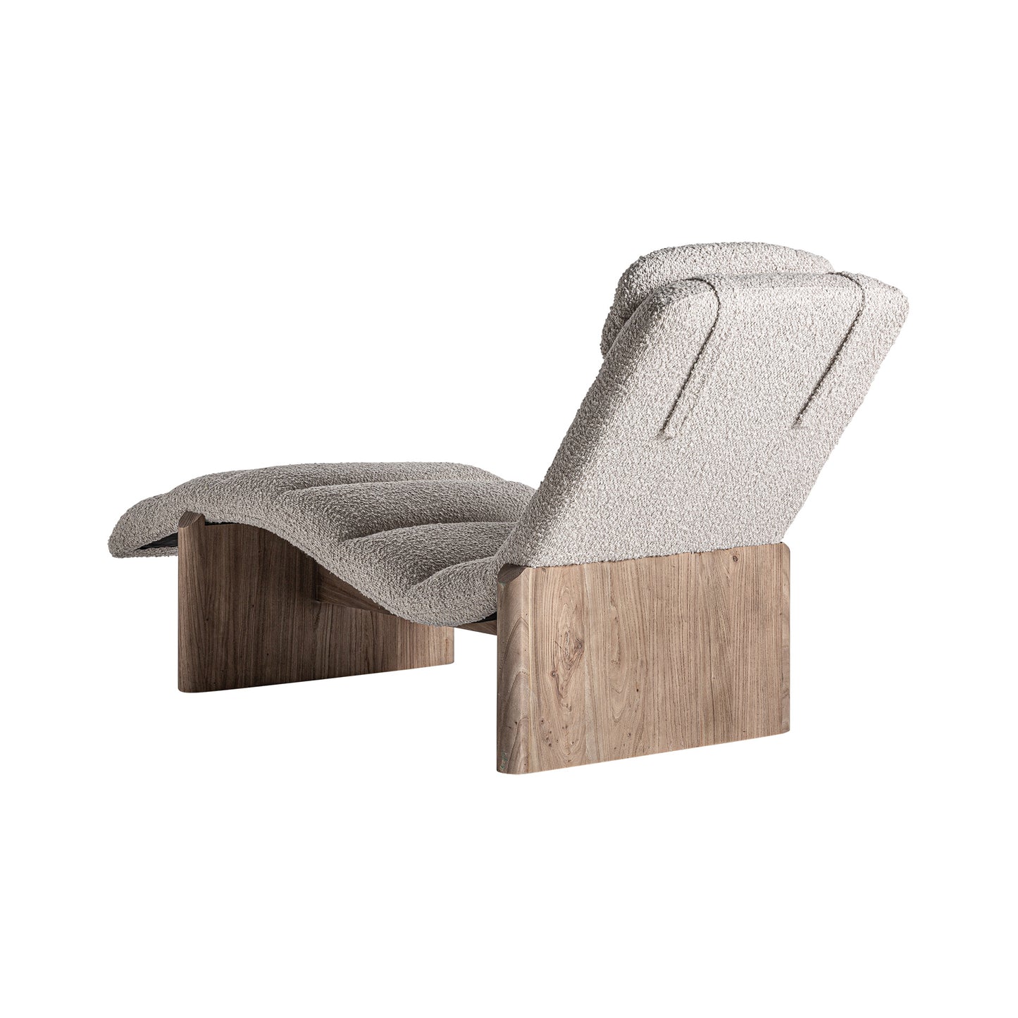 Jacquard Chaise Longue 170x68x84 cm