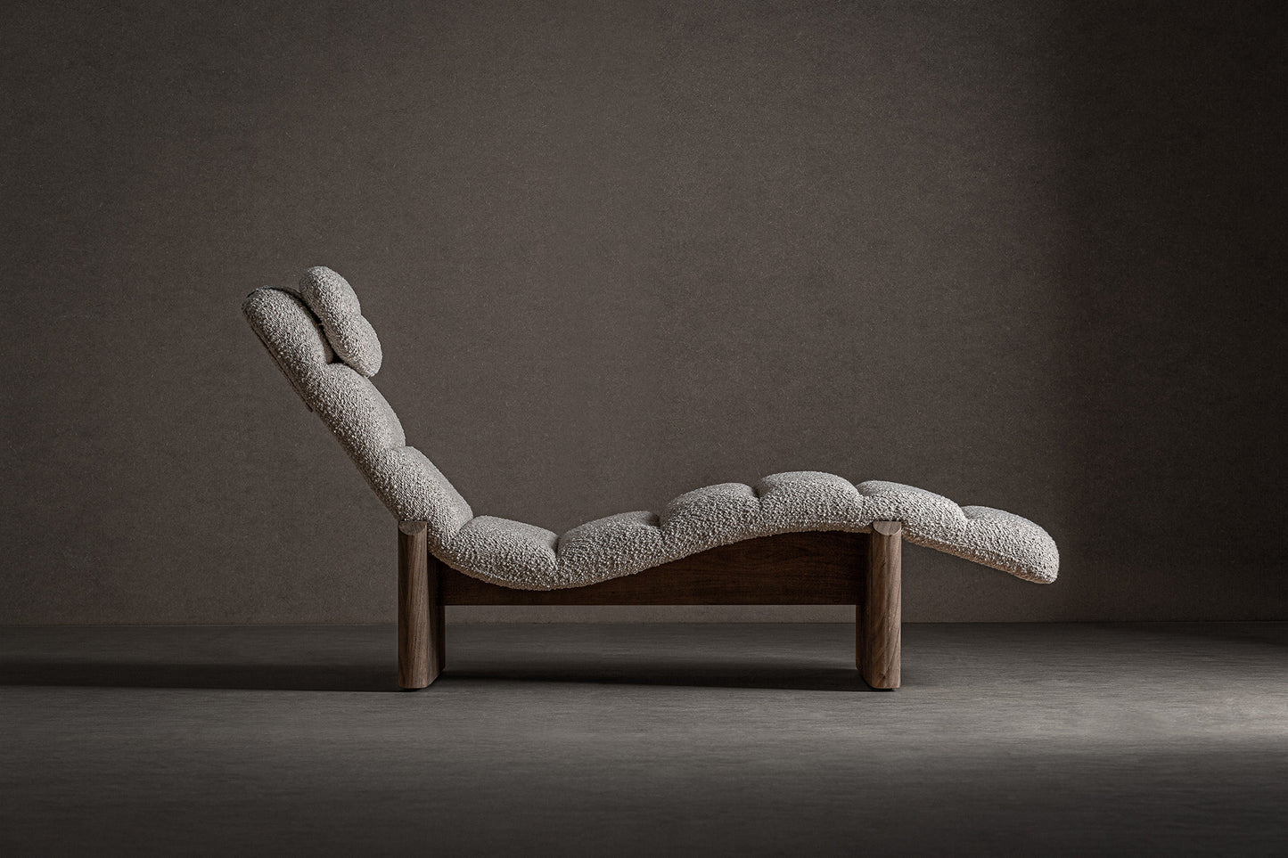 Jacquard Chaise Longue 170x68x84 cm
