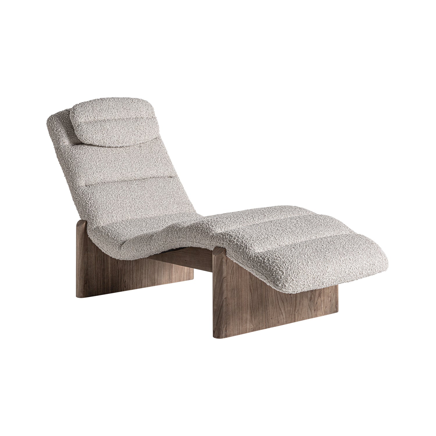 Jacquard Chaise Longue 170x68x84 cm