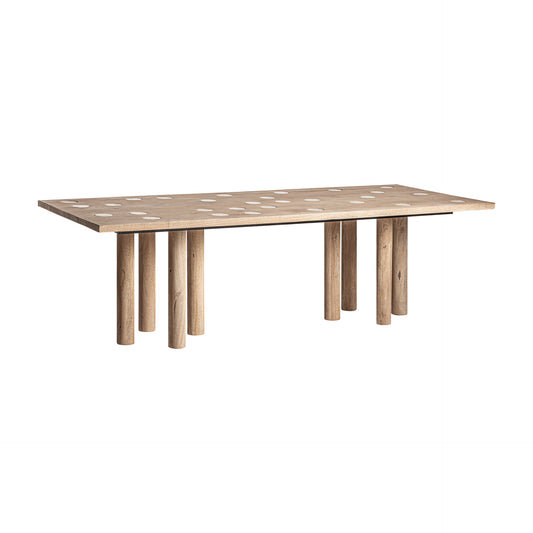 JACQUARD Eettafel 250x110x76 cm