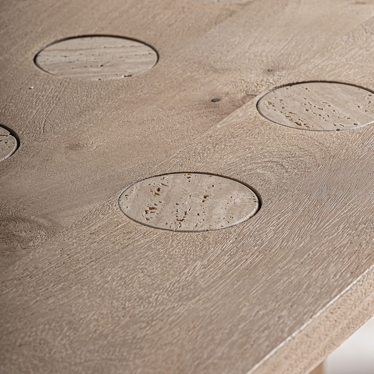JACQUARD Eettafel 250x110x76 cm