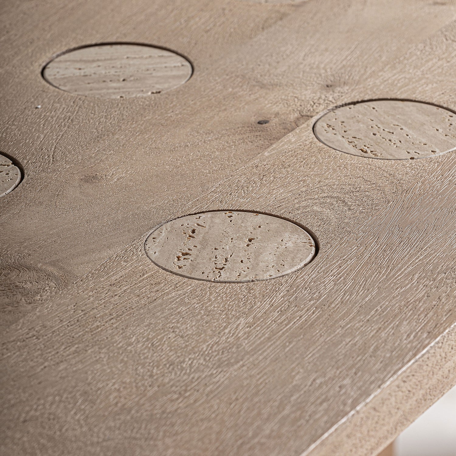 JACQUARD Eettafel 250x110x76 cm