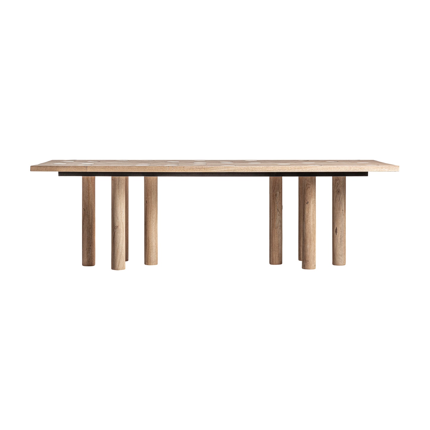 JACQUARD Eettafel 250x110x76 cm