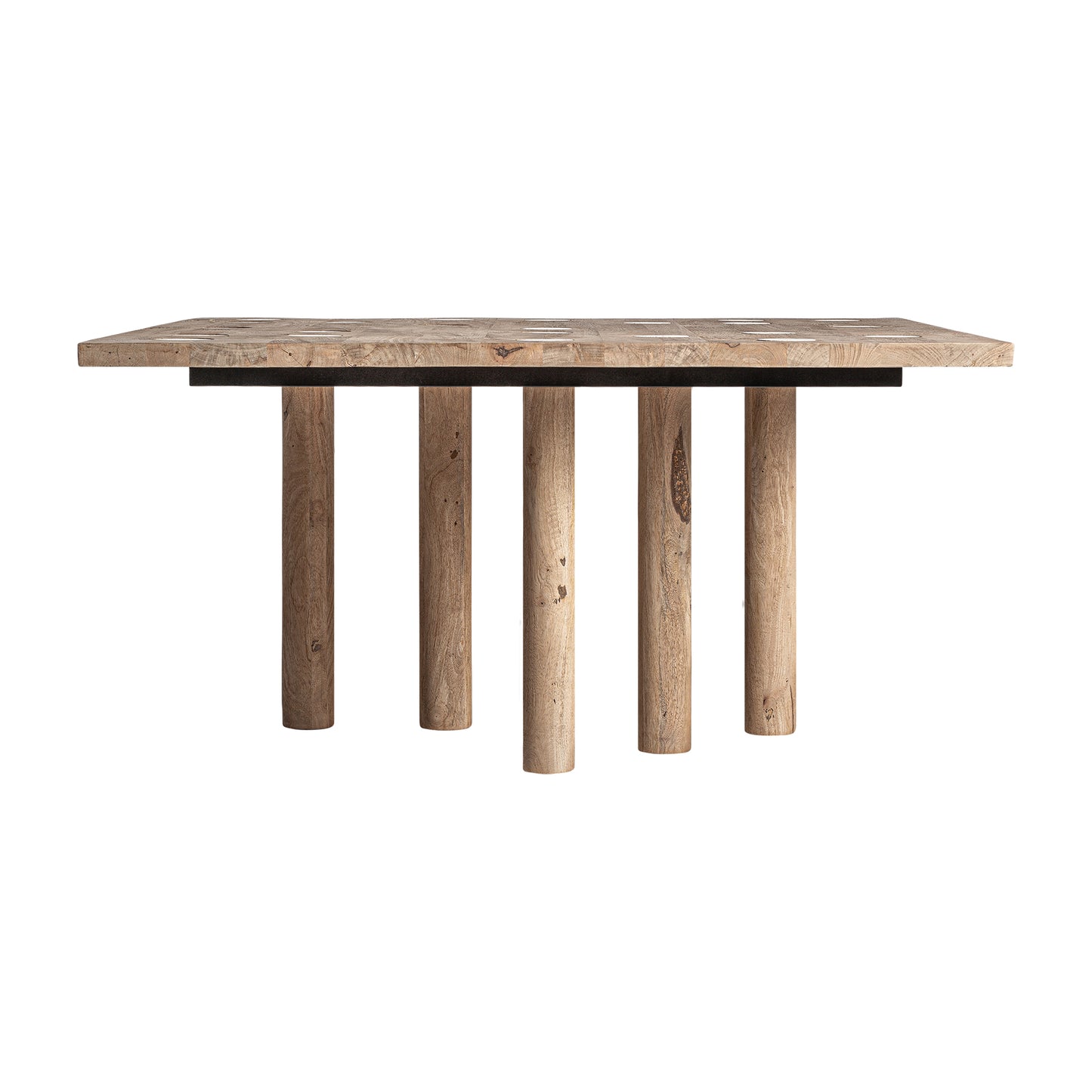 Jacquard Eettafel S.Jacquard 150x150x75 cm