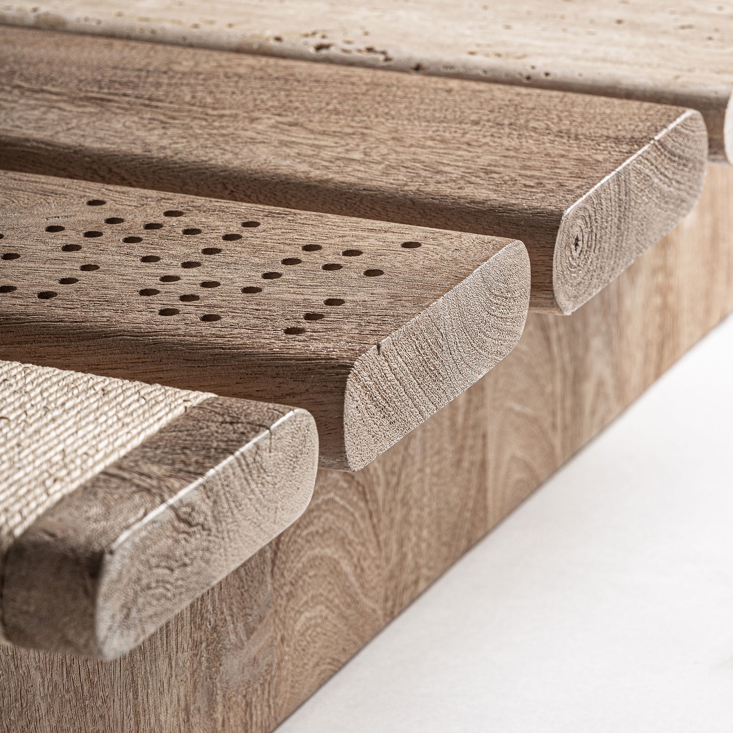 Jacquard Salontafel S.Jacquard 80x90x20 cm