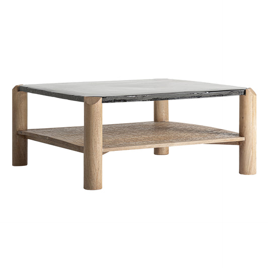 Jacquard Salontafel 90x90x41 cm