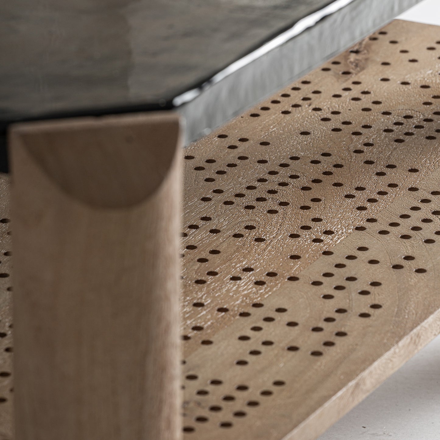 Jacquard Salontafel 90x90x41 cm