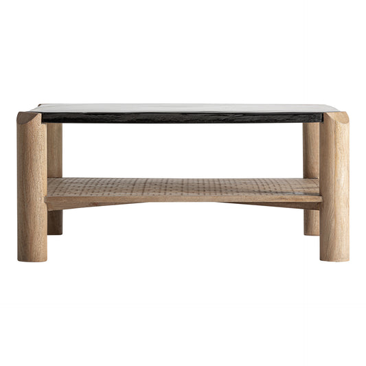 Jacquard Salontafel 90x90x41 cm