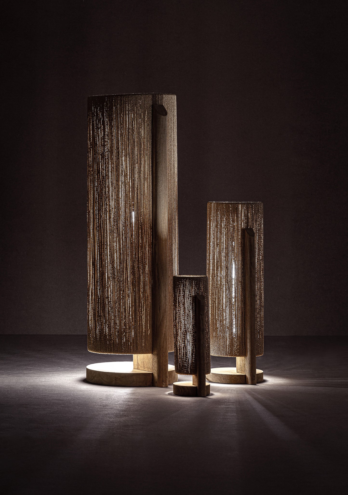 Jacquard Vloerlamp 29x25x76 cm