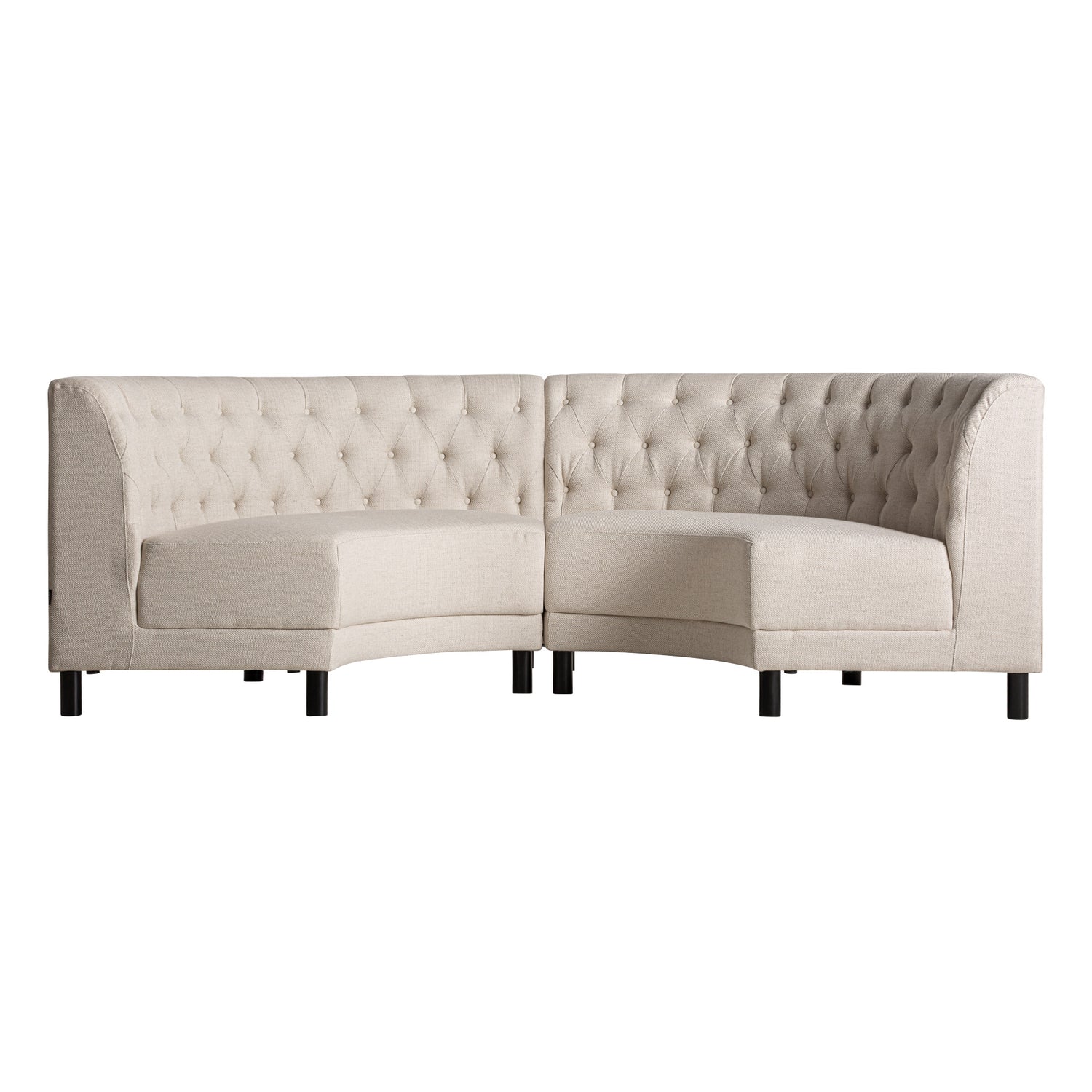 Egna Modulaire Sofa Art Deco 176x75x88 cm