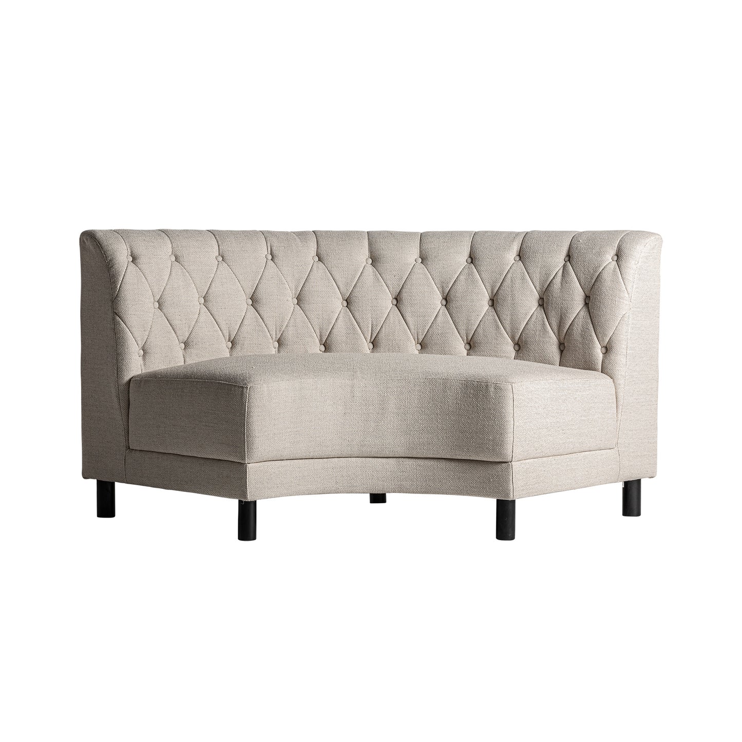 Egna Modulaire Sofa Art Deco 176x75x88 cm