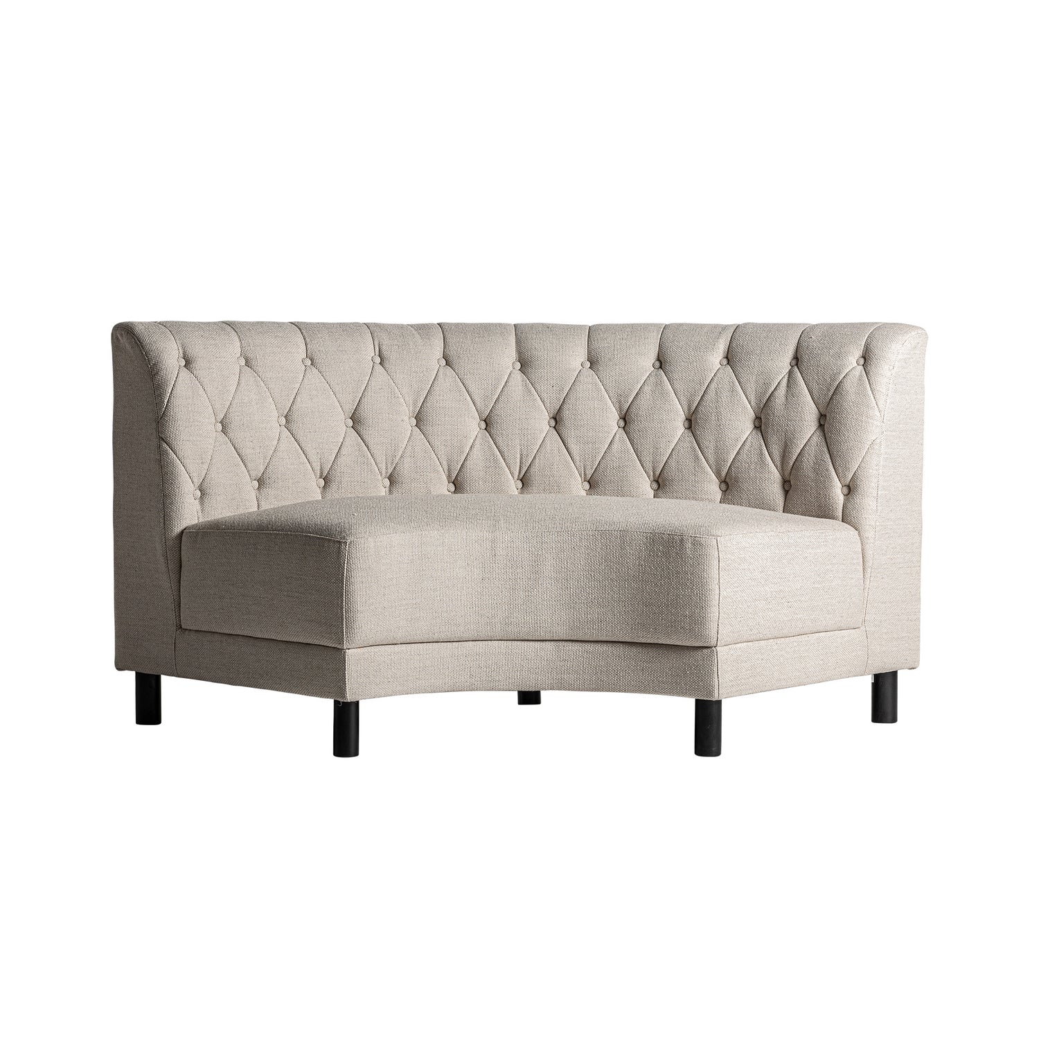 Egna Modulaire Sofa Art Deco 176x75x88 cm