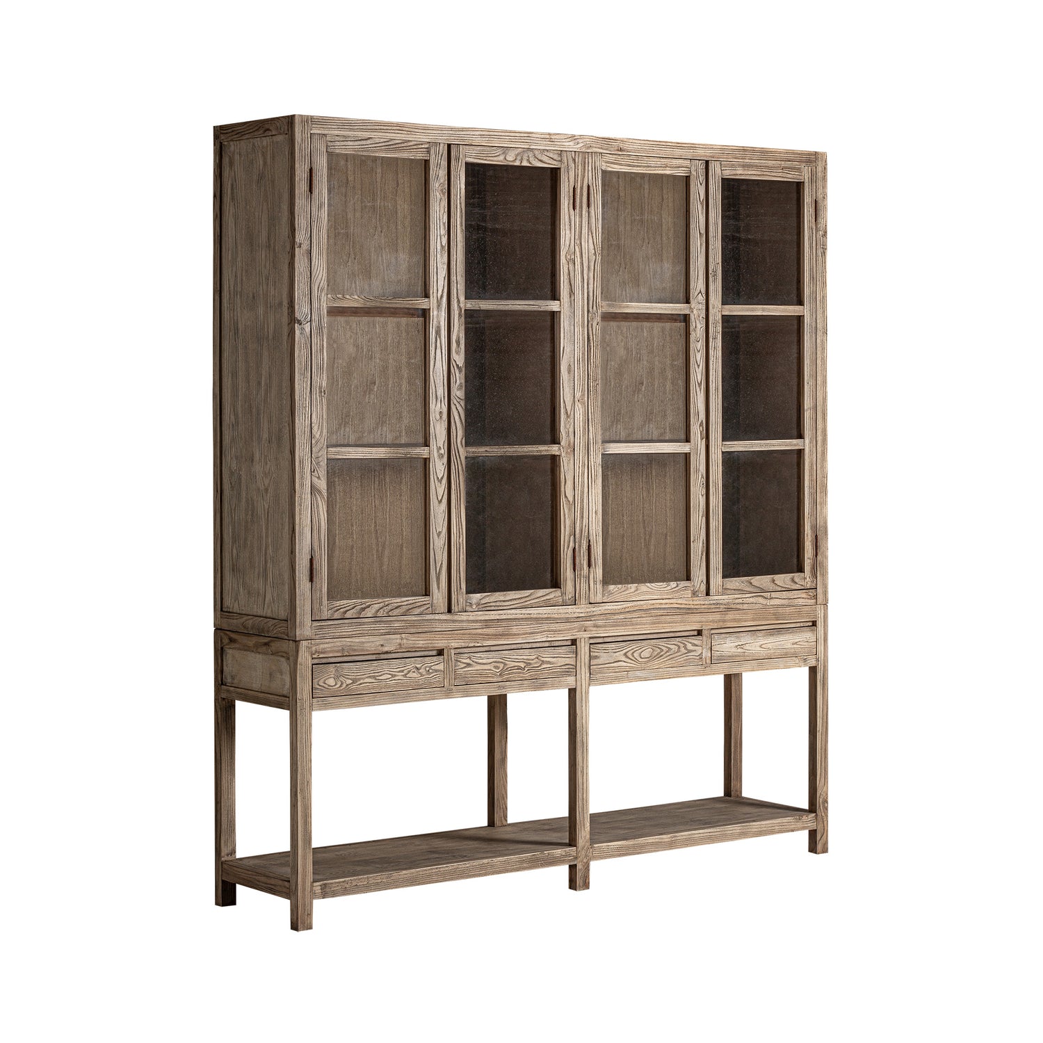 Masein Glazen Vitrinekast S.MASEIN 200x45x225 cm