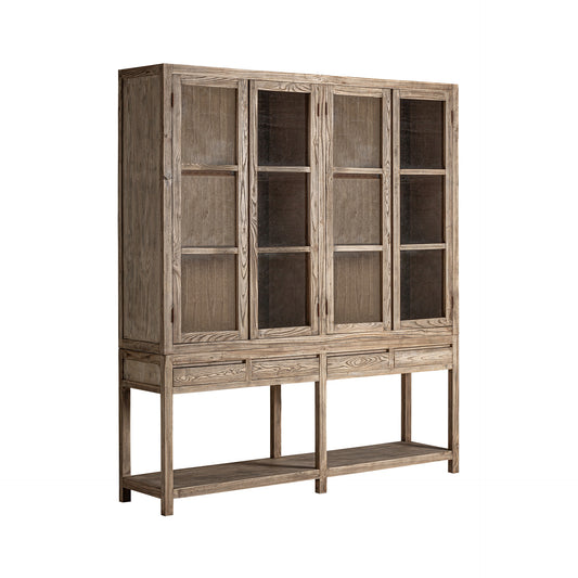 Masein Glazen Vitrinekast S.MASEIN 200x45x225 cm