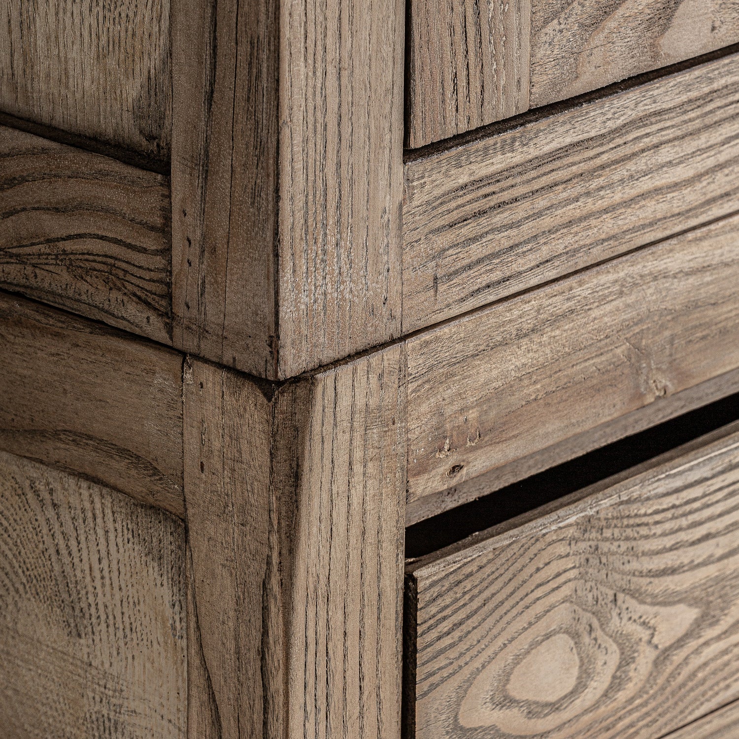 Masein Glazen Vitrinekast S.MASEIN 200x45x225 cm
