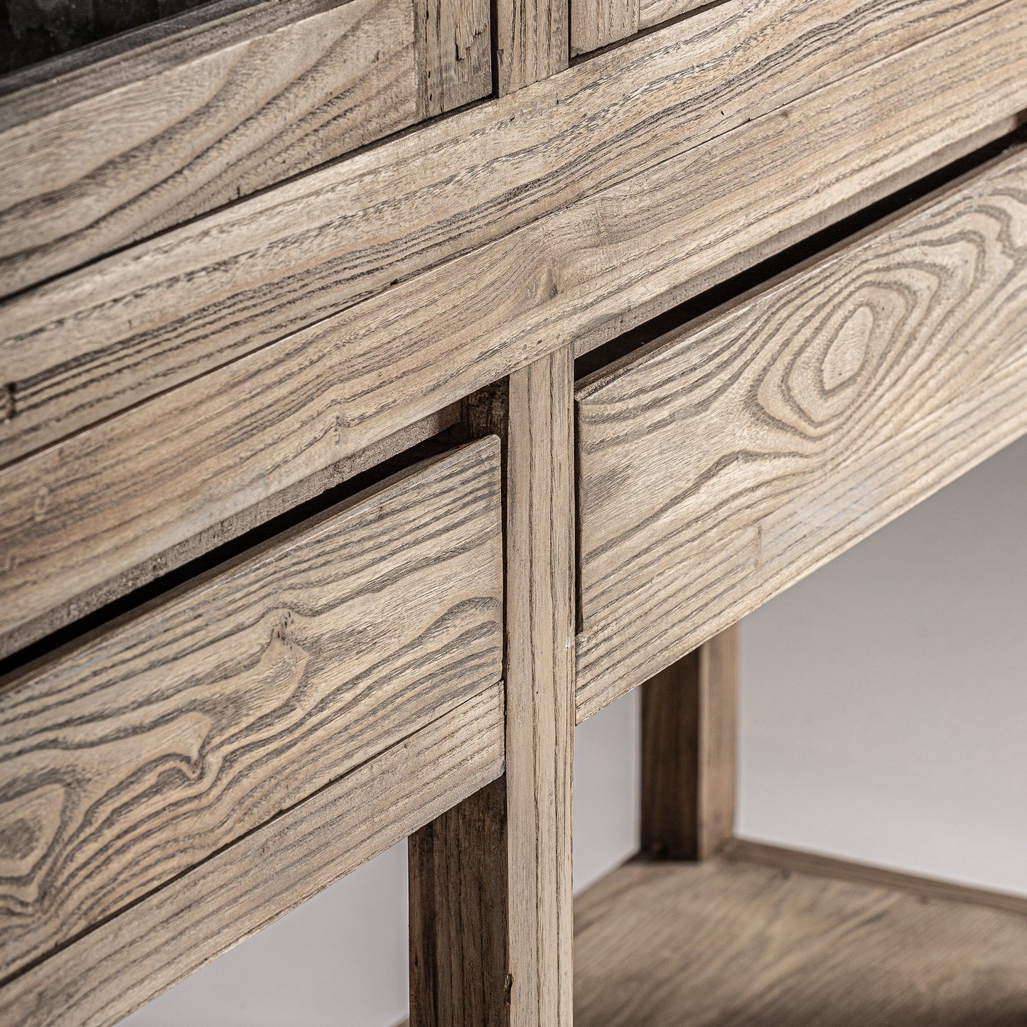 Masein Glazen Vitrinekast S.MASEIN 200x45x225 cm