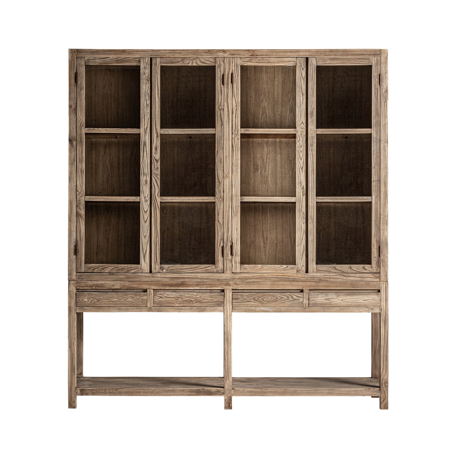 Masein Glazen Vitrinekast S.MASEIN 200x45x225 cm