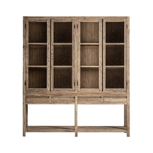 Masein Glazen Vitrinekast S.MASEIN 200x45x225 cm