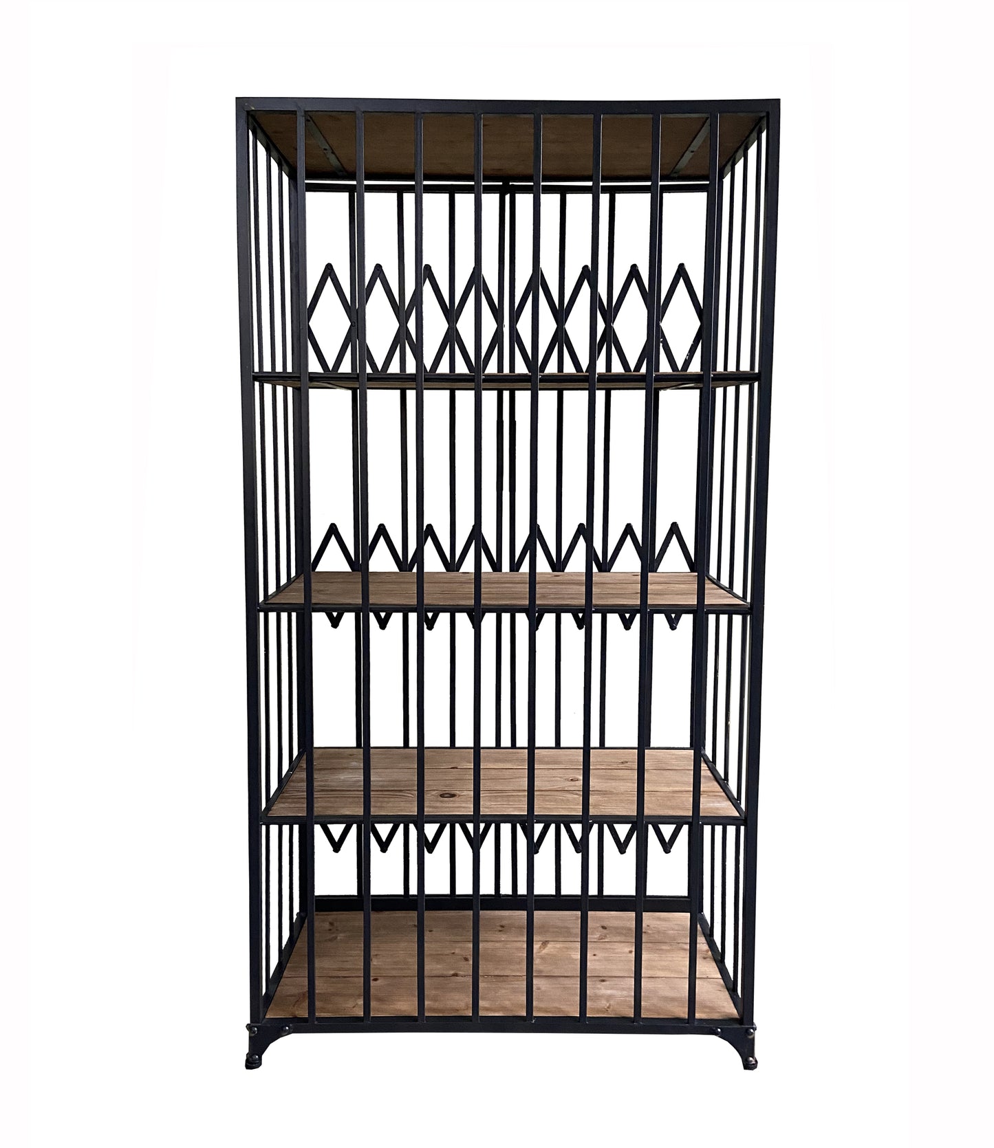 Alivator Cabinet Metal And Wood Shelf