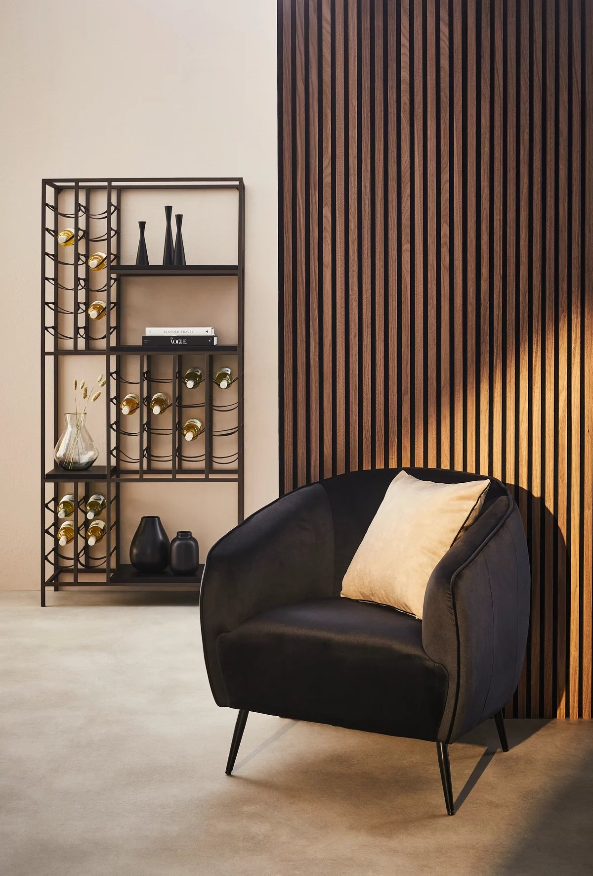 Alivator Cabinet Metal And Wood Shelf