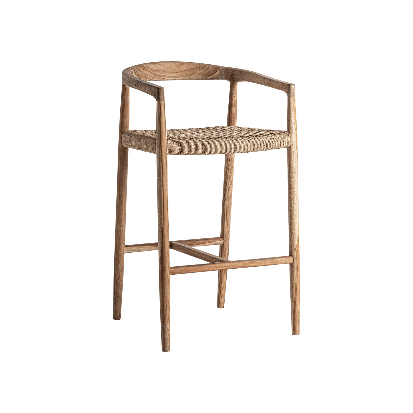 Caen Barkruk Colonial S.Caen 52x60x101 cm