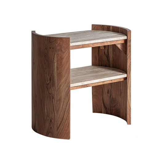 Tivoli Bijzettafel 60x35x56 cm