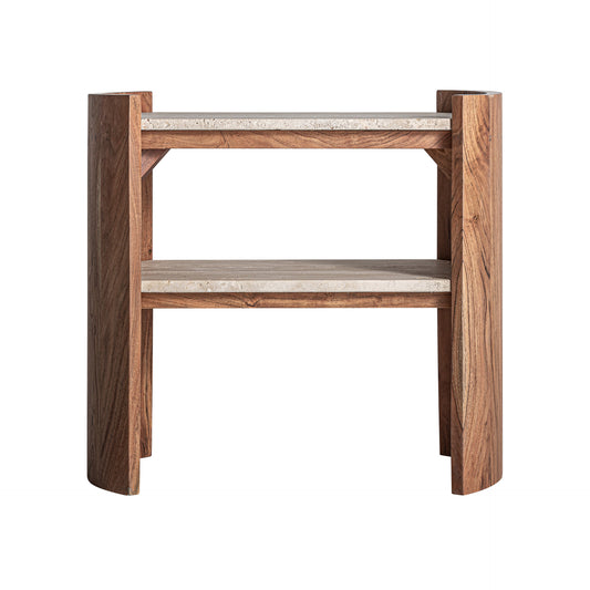 Tivoli Bijzettafel 60x35x56 cm