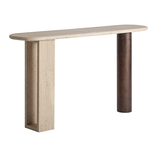 Clare Consoletafel Art Deco 160x35x85 cm