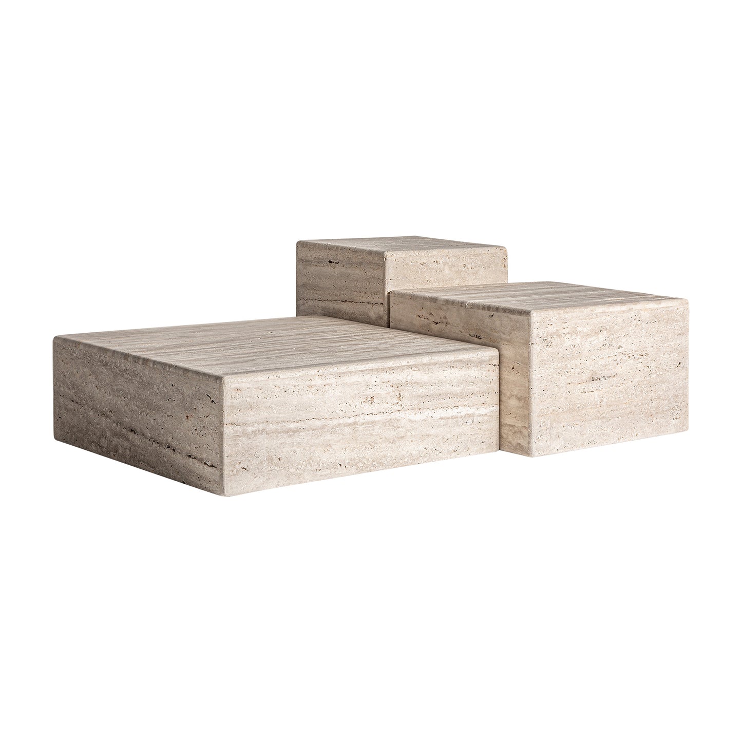 Rapolano Salontafel S.Rapolano 45x45x45 cm