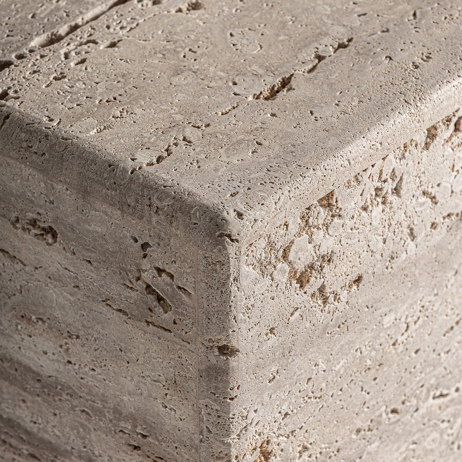 Rapolano Salontafel S.Rapolano 60x60x35 cm