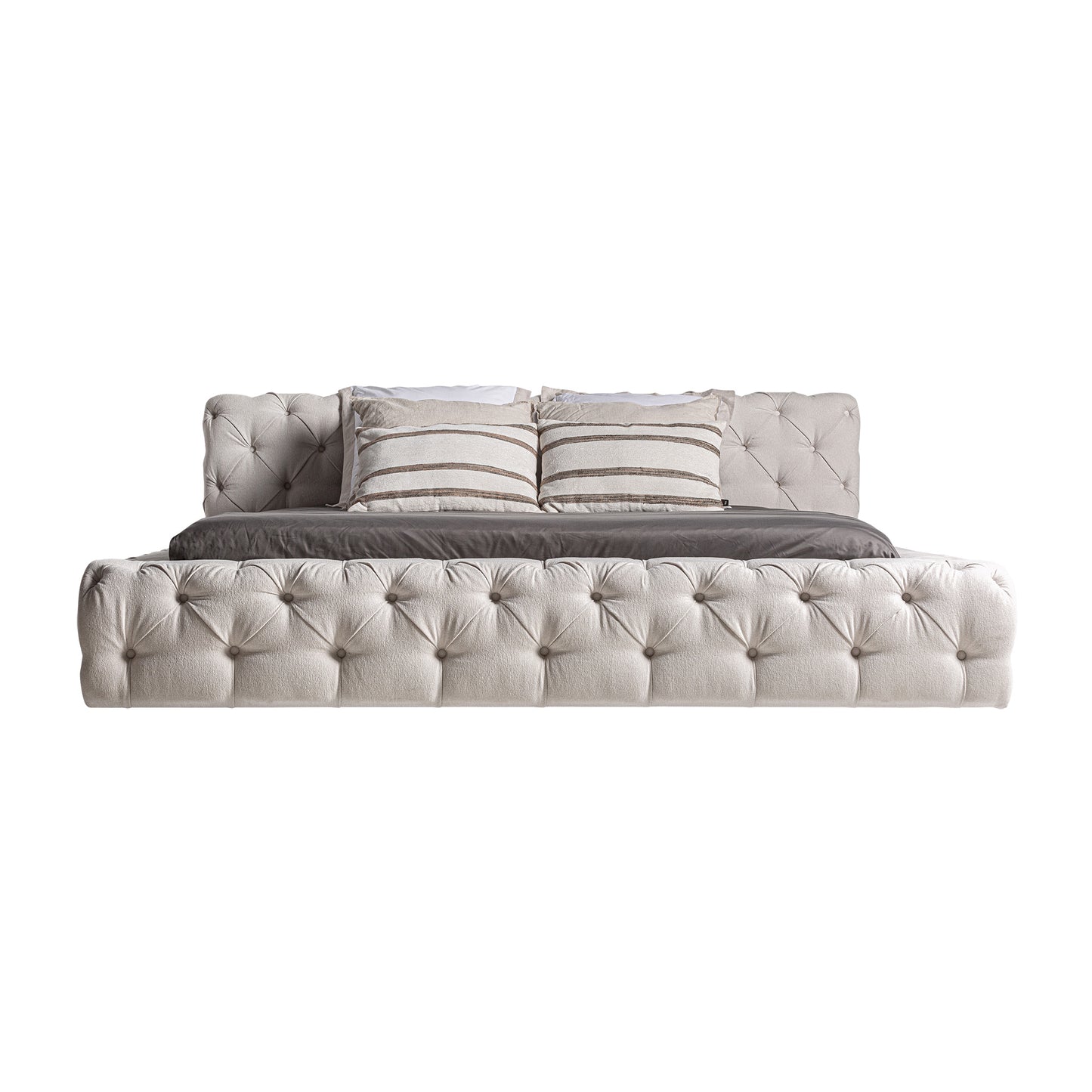 Santorini Bed Provençaal 225x245x88 cm