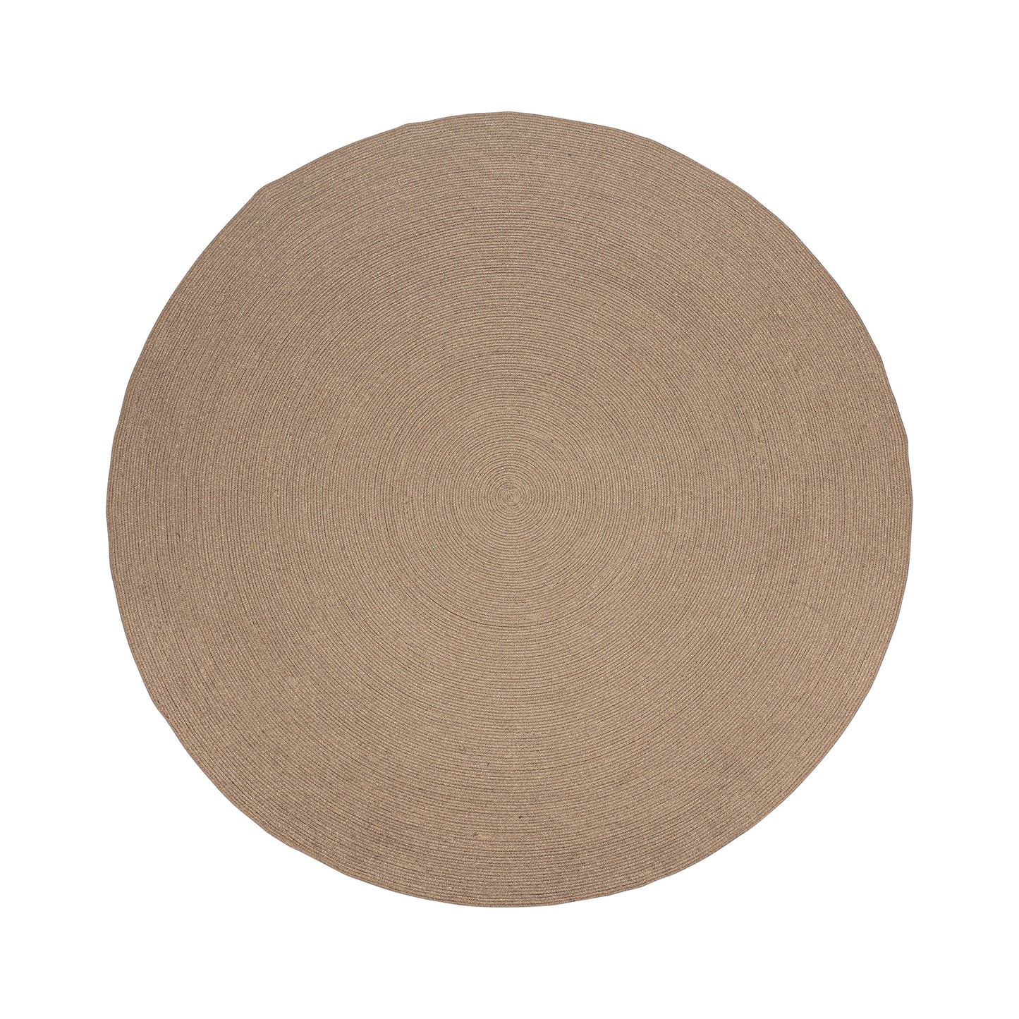 Vloerkleed Sand 345x345x1 cm